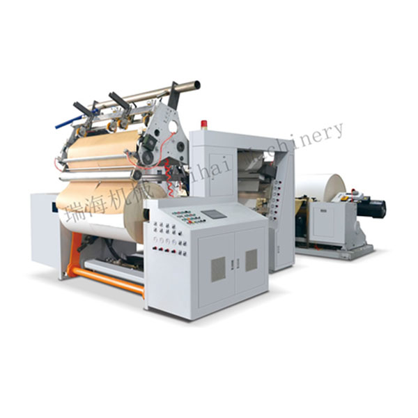 BDFQ-B 龍門式單軸收卷分切機(jī)